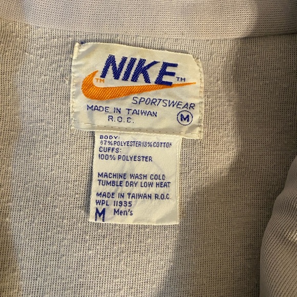 Vintage 70’s Nike Track Jacket - Picture 3 of 10